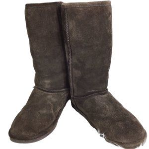 BEARPAW Brown Suede winter boots